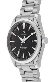 Seamaster Aqua Terra Stainless Steel Quartz