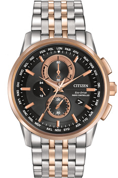 World Chronograph Atomic
