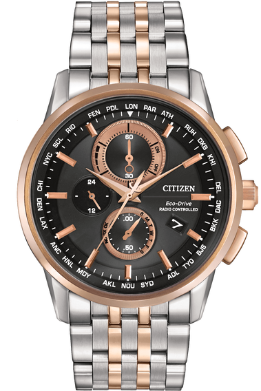 World Chronograph Atomic