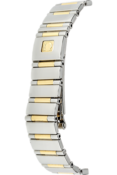 Constellation My Choice Yellow Gold and Stainless Steel