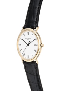 Calatrava Reference 3944 Yellow Gold Quartz