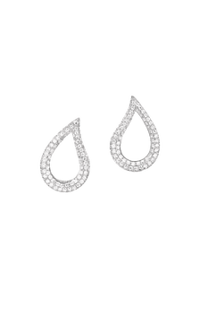 Lacrima by Bucherer Ear Clips