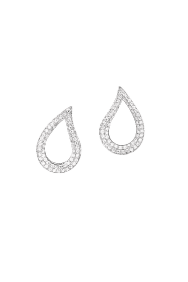 Lacrima by Bucherer Ear Clips