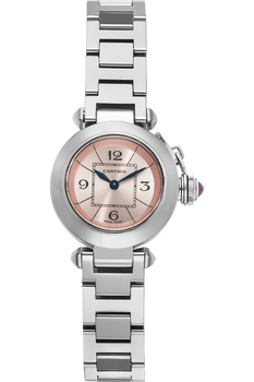Miss Pasha Stainless Steel Quartz