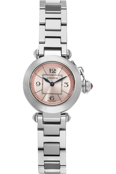 Miss Pasha Stainless Steel Quartz