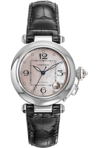 Pasha C de Cartier Stainless Steel Automatic