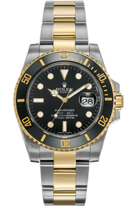 Submariner Yellow Gold and Stainless Steel Automatic