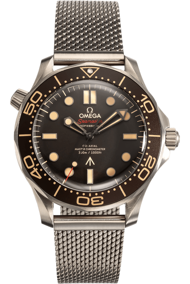 Seamaster Diver Co-Axial Titanium Automatic
