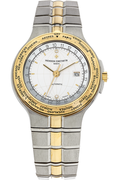 Phidias GMT Yellow Gold and Stainless Steel Automatic