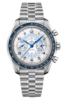 Omega Speedmaster Chronoscope Co Axial Master Chronometer