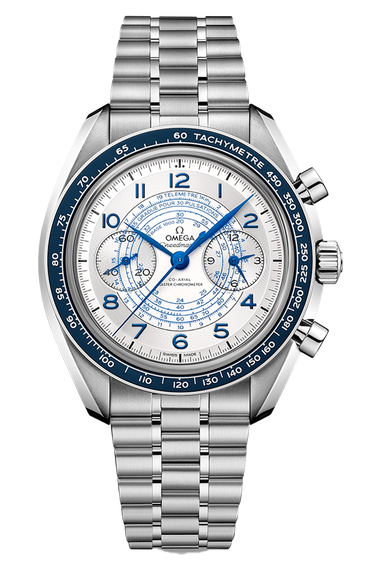Speedmaster Chronoscope Co-Axial Master Chronometer Chronograph 43 MM