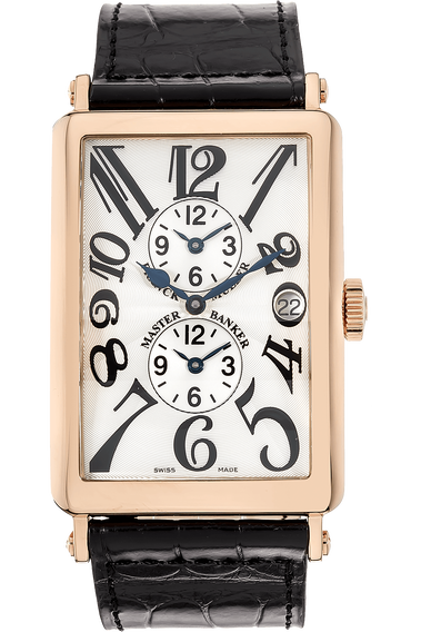 Long Island Master Banker Rose Gold Automatic