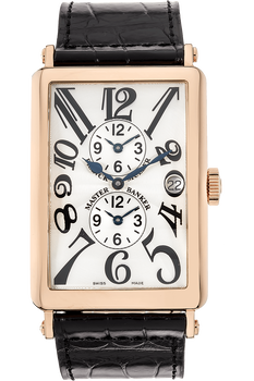 Long Island Master Banker Rose Gold Automatic