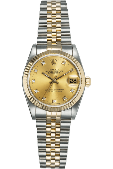 Datejust Yellow Gold and Stainless Steel Automatic