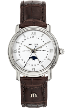 Masterpiece Moon Phase Stainless Steel Automatic
