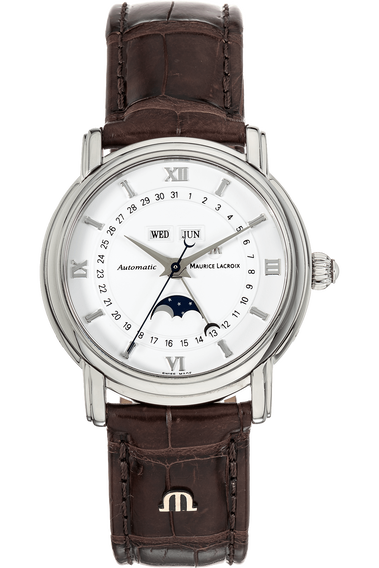 Masterpiece Moon Phase Stainless Steel Automatic