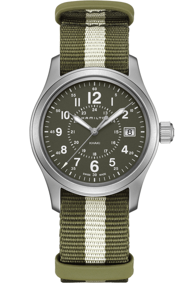 Khaki Field Quartz