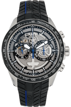 Silverstone RS Skeleton Chronograph LE Stainless Steel Automatic