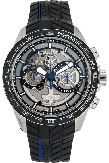 Silverstone RS Skeleton Chronograph LE Stainless Steel Automatic