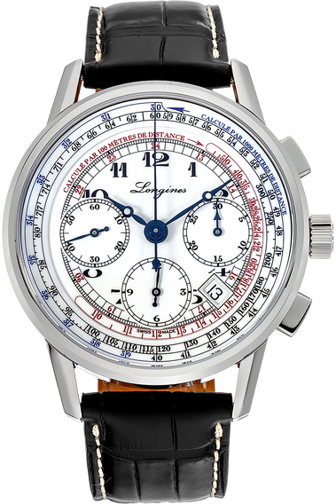 Heritage Chronograph Stainless Steel Automatic