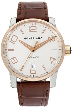TimeWalker Rose Gold and Stainless Steel Automatic