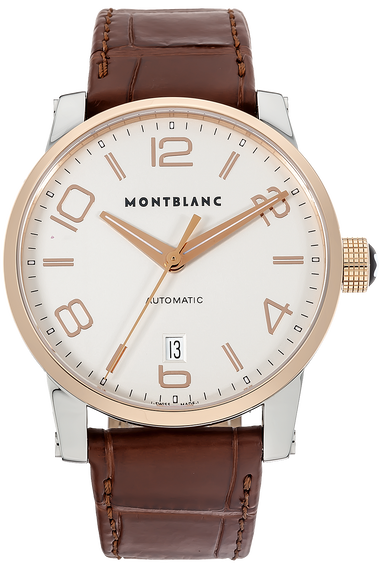 TimeWalker Rose Gold and Stainless Steel Automatic
