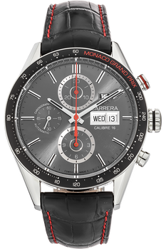 Carrera Monaco Grand Prix Limited Edition Stainless Steel