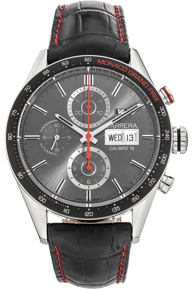 Carrera Monaco Grand Prix Limited Edition Stainless Steel