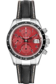 Prince Date Tiger Chronograph Stainless Steel Automatic
