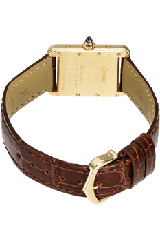 Tank Louis Cartier Yellow Gold Quartz
