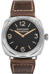 Radiomir 3 Days Acciaio Stainless Steel Manual