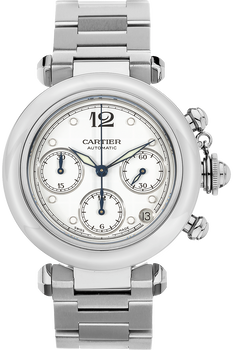 Pasha C Chronograph Stainless Steel Automatic