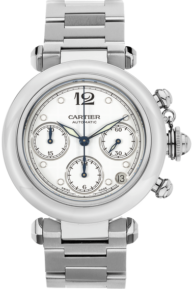 Pasha C Chronograph Stainless Steel Automatic