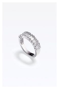 Baguette Love Ring