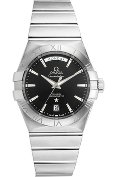 Constellation Co-Axial Day-Date Stainless Steel Automatic