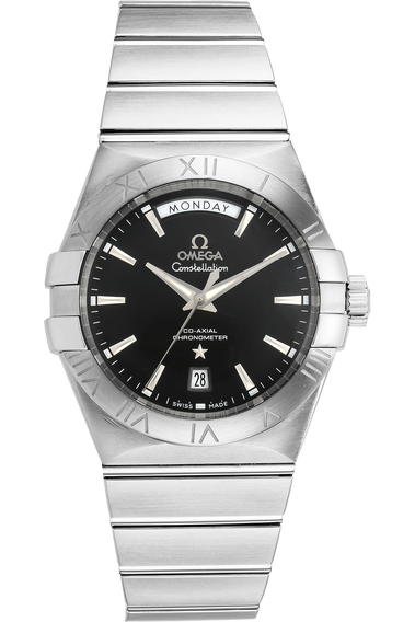 Constellation Co-Axial Day-Date Stainless Steel Automatic