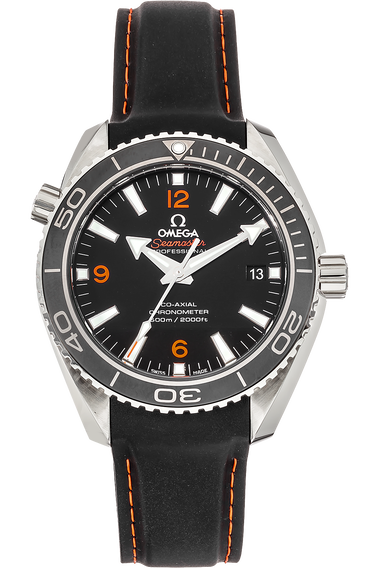 Seamaster Planet Ocean Co-Axial Stainless Steel Automatic