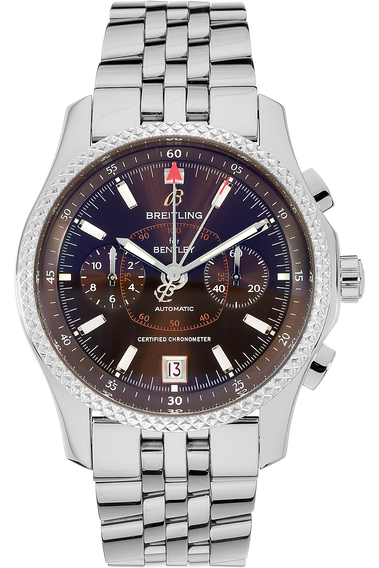 Bentley Mark VI Special Edition Platinum and Stainless Steel