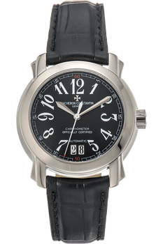 Malte Large Calendar White Gold Automatic