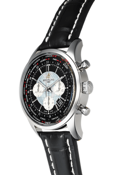 Transocean Chronograph Unitime Stainless Steel Automatic