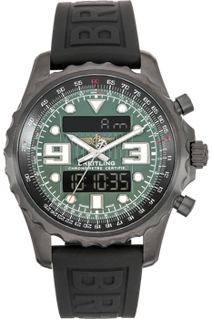 Chronospace DLC Stainless Steel Quartz