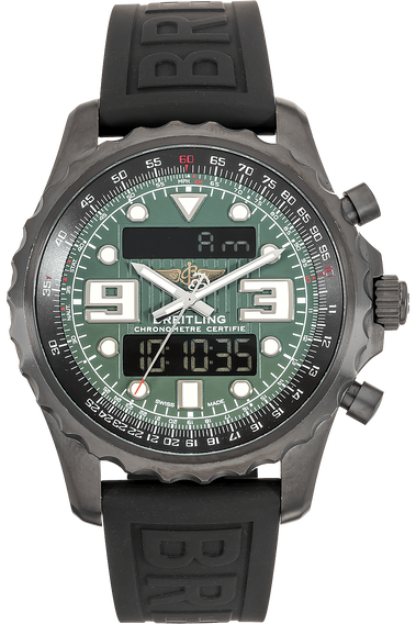 Chronospace DLC Stainless Steel Quartz