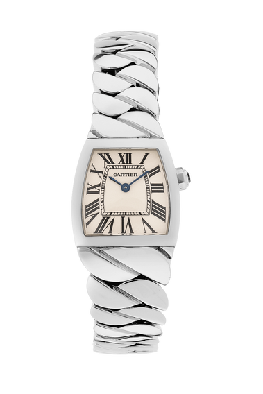 La Dona Stainless Steel Quartz