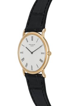 Calatrava Reference 3520 Yellow Gold Manual