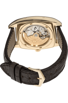 Gondolo Annual Calendar Reference 5135 Yellow Gold Automatic