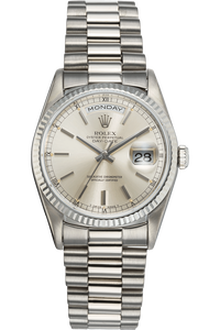 Day-Date White Gold Automatic