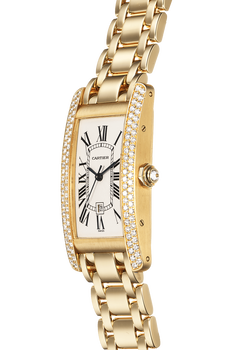 Tank Americaine Yellow Gold Automatic