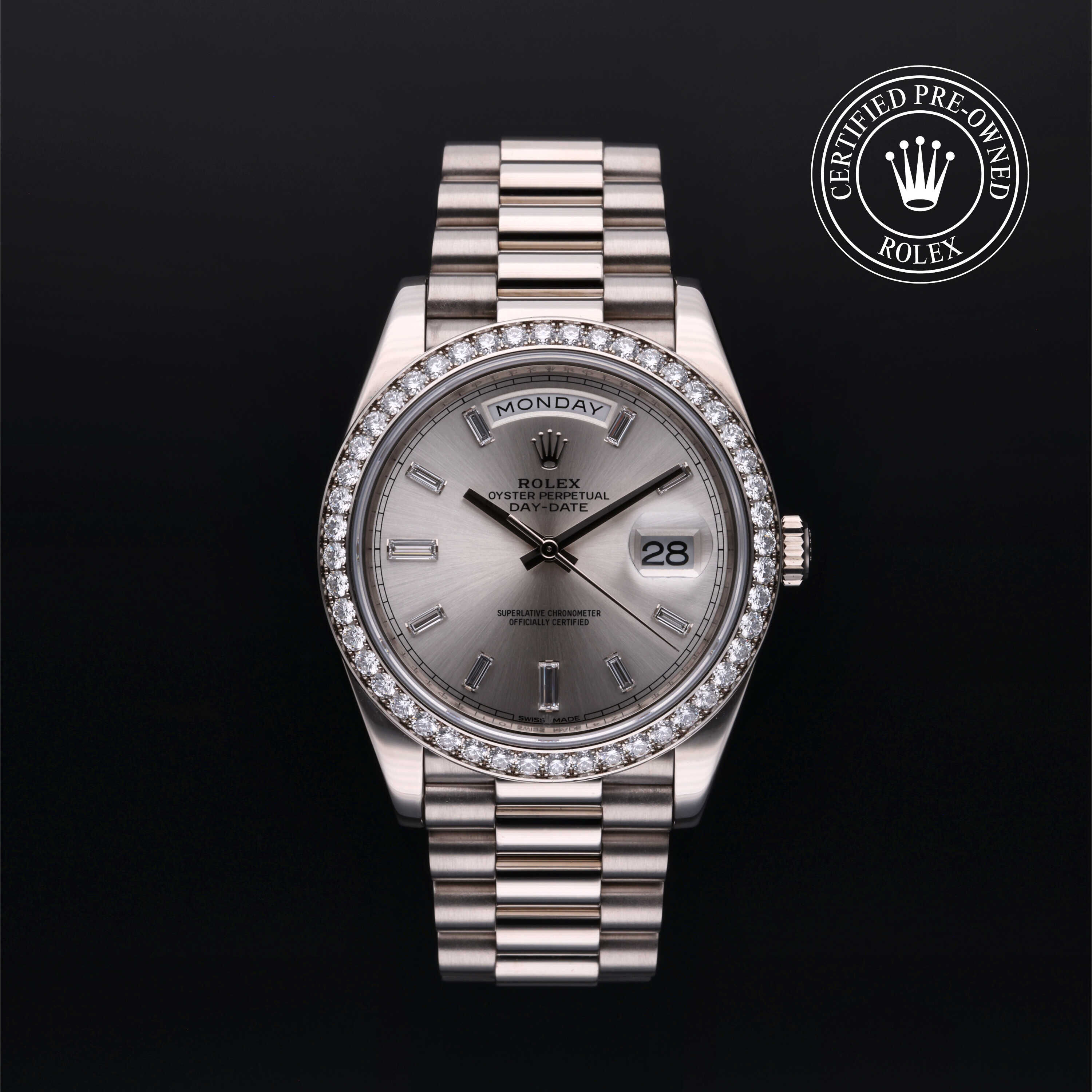 Rolex Certified Pre-Owned Day-Date 40 (228349)