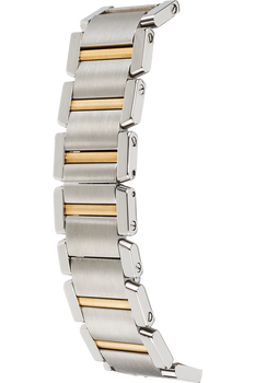 Tank Francaise Yellow Gold and Stainless Steel Automatic
