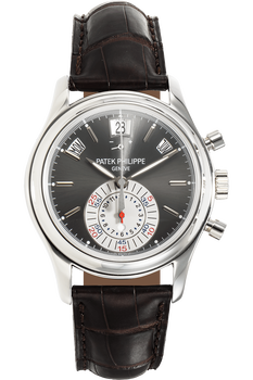 Annual Calendar Chronograph Reference 5960 Platinum Automatic